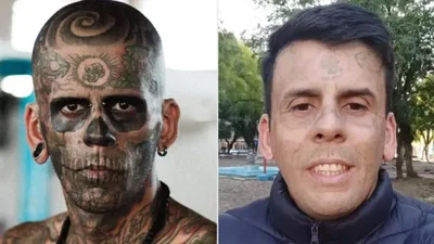 Бразилец более 2 лет выводит свои рекордные 170 татуировок