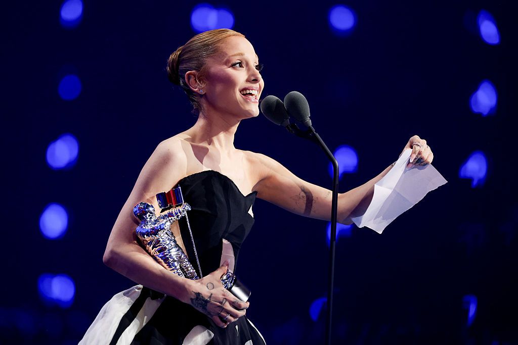 Аріана Гранде на церемонії вручення премії MTV Video Music Awards 2025. - 762690 Аріана Гранде на церемонії вручення премії MTV Video Music Awards 2025. - фото 762690