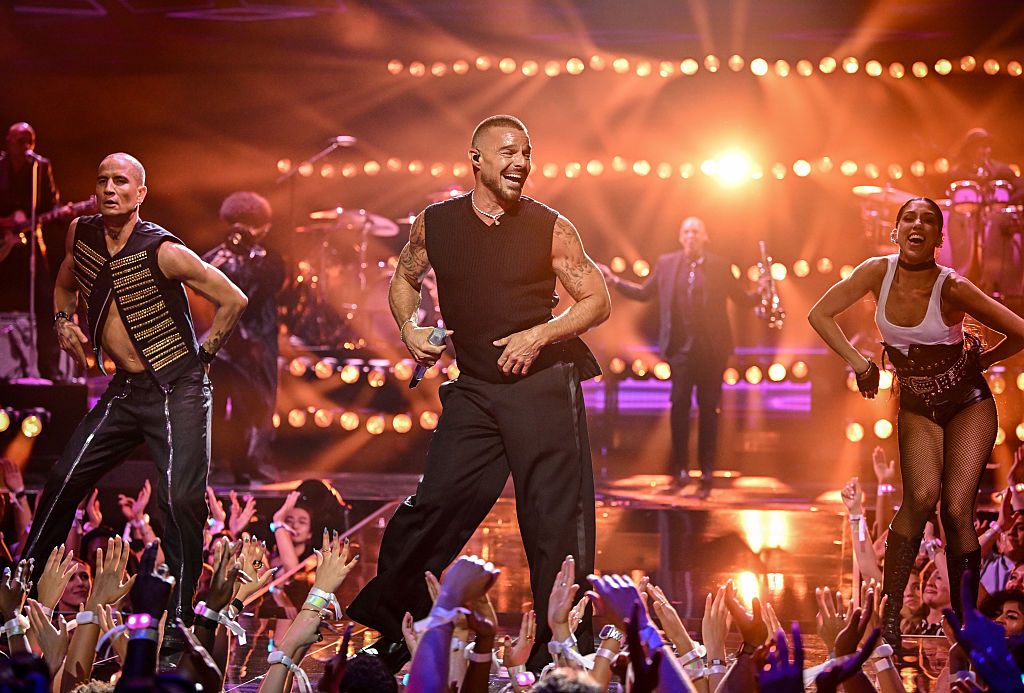 Рікі Мартін на церемонії вручення премії MTV Video Music Awards 2025. - 762693 Рікі Мартін на церемонії вручення премії MTV Video Music Awards 2025. - фото 762693