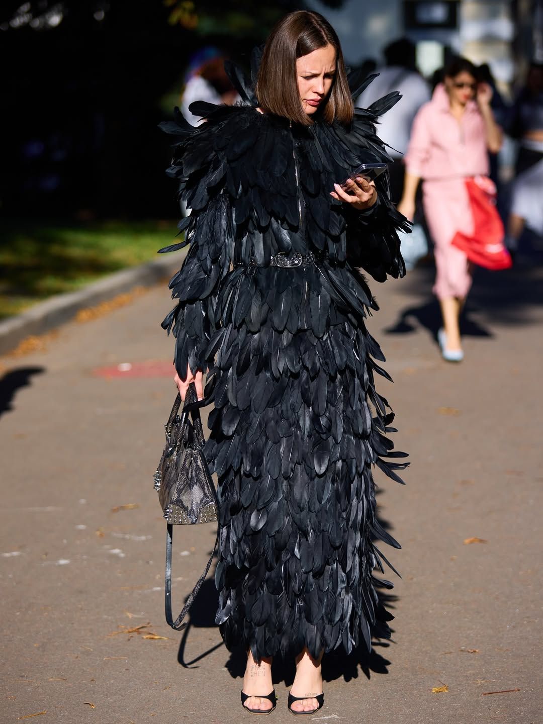Streetstyle-находки Ukrainian Fashion Week 2026: самые стильные луки гостей - 762781 Streetstyle-находки Ukrainian Fashion Week 2026: самые стильные луки гостей - фото 762781