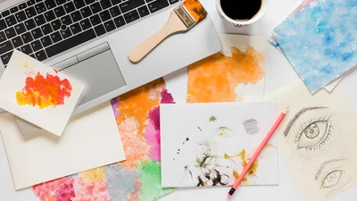 Креативные поздравления с Днем графического дизайнера 2025 - красивые открытки не только для коллег