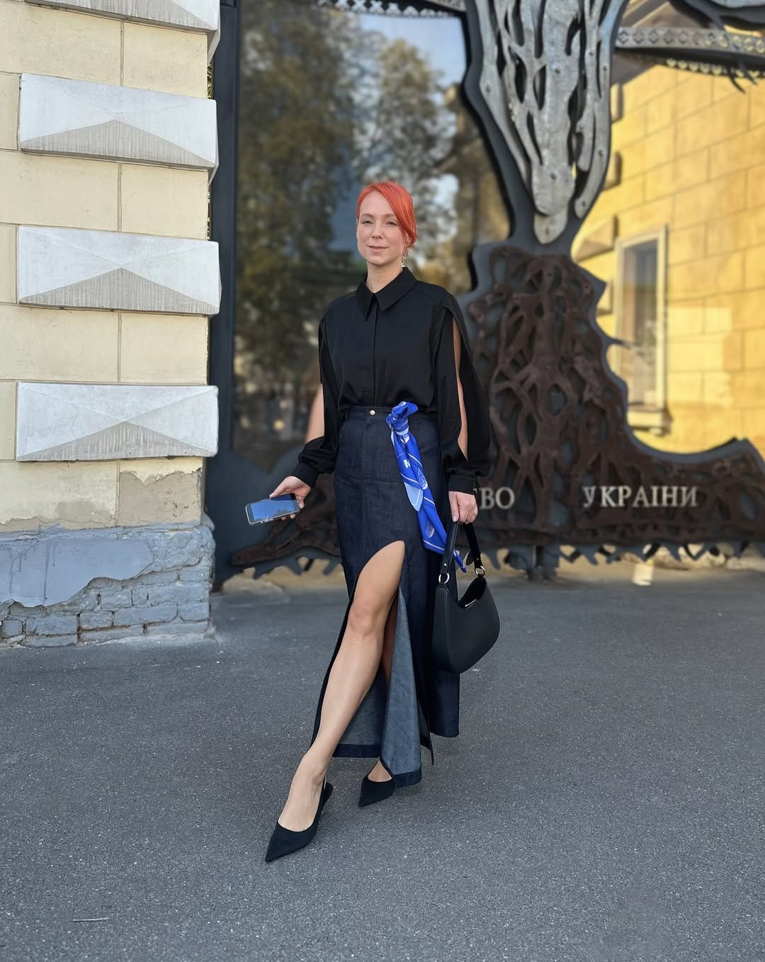 Надя Дорофеева в голубом платье и еще 4 ярких выхода звезд на Ukrainian Fashion Week 2026 - 763003 Надя Дорофеева в голубом платье и еще 4 ярких выхода звезд на Ukrainian Fashion Week 2026 - фото 763003