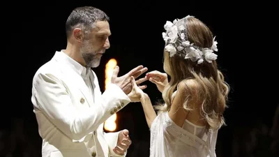 Катя Сильченко вышла замуж прямо во время Ukrainian Fashion Week