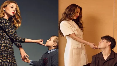 Тина Кароль впервые показала фото своего взрослого сына – и это уже мужчина-красавец