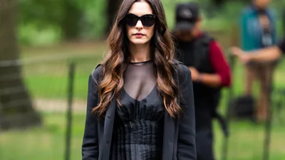 Енн Гетевей у прозорій сукні: сексуальний і завжди доречний образ