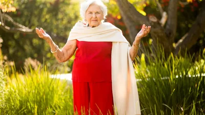 103-річна бабуся поділилась секретом свого довголіття - він простий, але дієвий