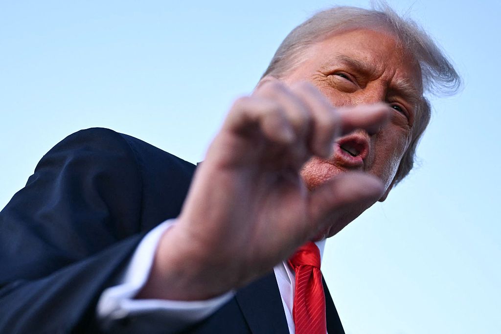 Трамп проти Генкса - 763503 Трамп проти Генкса - фото 763503