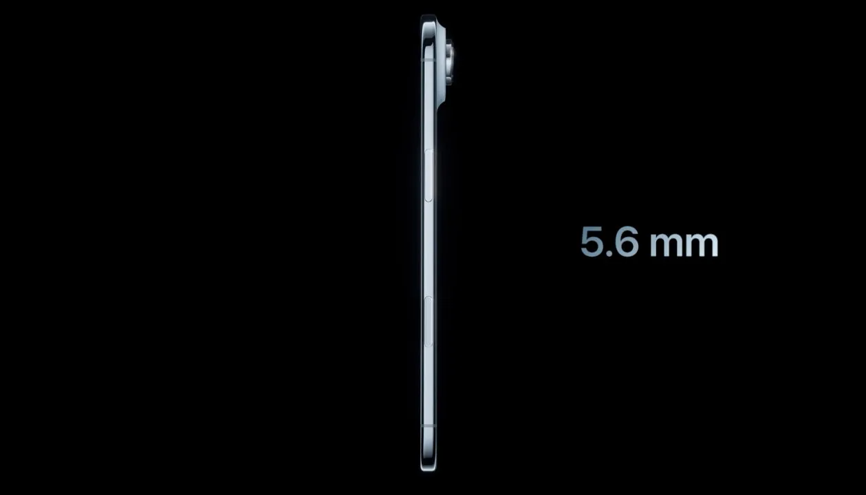 Apple представила самый тонкий iPhone в истории - это надо видеть - фото 763516