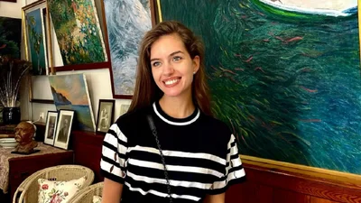 Олександра Кучеренко розповіла про свою закоханість