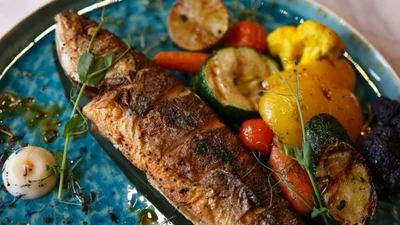 Сочная форель с нотками цитруса: рецепт от Даши Астафьевой