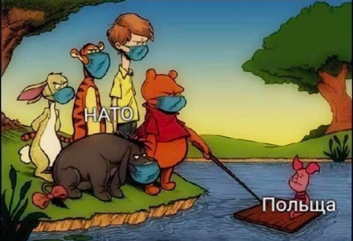 Мемы про шахеды в Польше взорвали сеть: эти фото точно заставят тебя смеяться до слез - 763805 Мемы про шахеды в Польше взорвали сеть: эти фото точно заставят тебя смеяться до слез - фото 763805