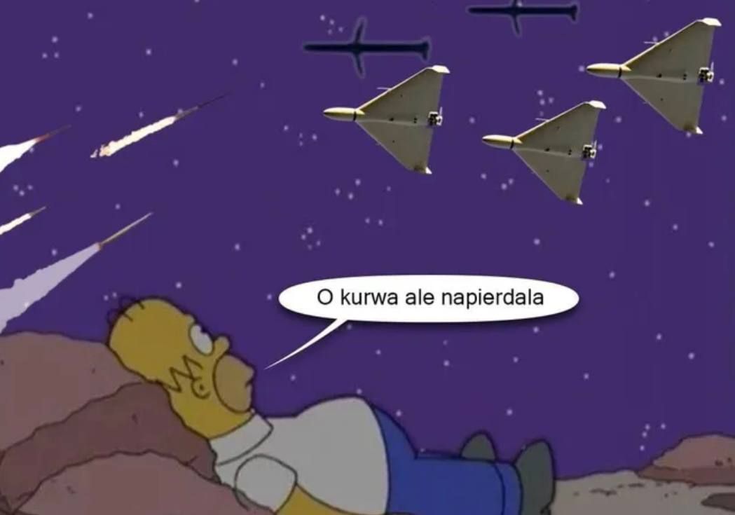 Мемы про шахеды в Польше взорвали сеть: эти фото точно заставят тебя смеяться до слез - 763818 Мемы про шахеды в Польше взорвали сеть: эти фото точно заставят тебя смеяться до слез - фото 763818