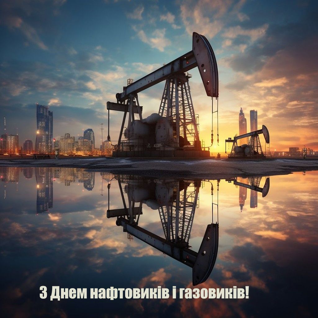 С Днем работника нефтяной и газовой промышленности 2025 - тематические картинки и поздравления своими словами - фото 764384