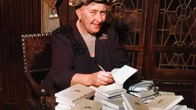 Агата Кристи: 20 фактов о королеве детектива, которые тебя удивят