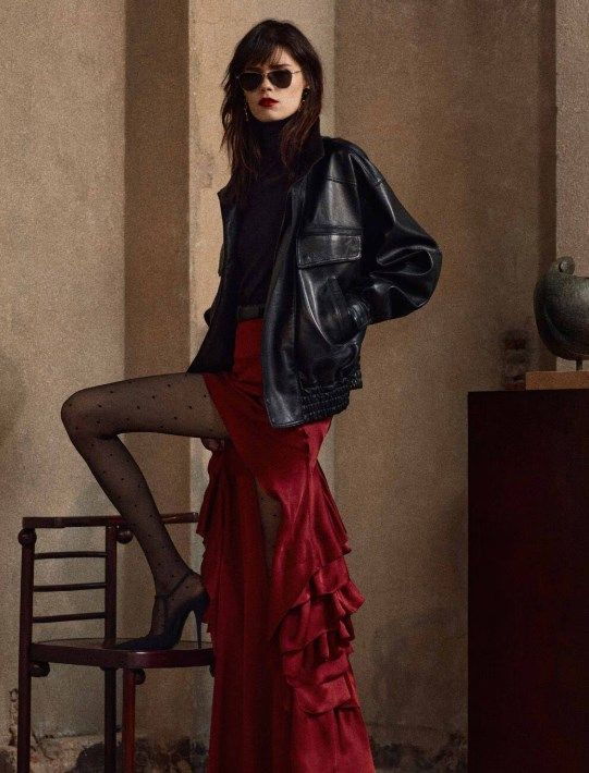 Шкіряна куртка у варіанті Yves Saint Laurent - 764581 Шкіряна куртка у варіанті Yves Saint Laurent - фото 764581