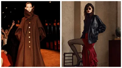 Пальто, тренч, куртка: 5 ключевых трендов осени 2025 года