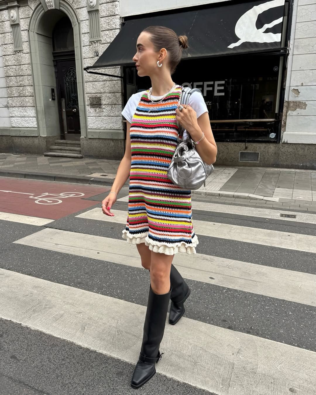 Трендовые платья осени 2025 - все, что нужно знать fashion-девушкам - 764747 Трендовые платья осени 2025 - все, что нужно знать fashion-девушкам - фото 764747