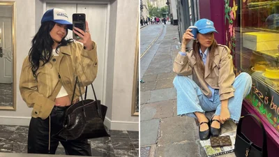 Короткий тренчкот – самый горячий тренд сезона, который заставит забыть о классическом пальто