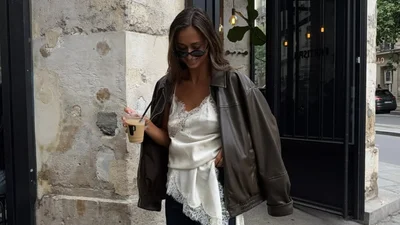 Забудь про піжаму: сукня-комбінація стала must-have осіннього гардероба