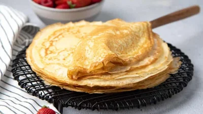 Млинці без яєць – вийдуть ніжніші за класичні