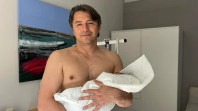 Сергій Притула відповів, чому Леся Нікітюк не буде хрестити його четверту дитину