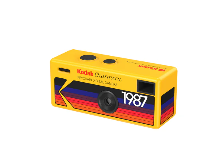 Какая милота: компания Kodak представила камеру-брелок в стиле 80-х - 765707 Какая милота: компания Kodak представила камеру-брелок в стиле 80-х - фото 765707