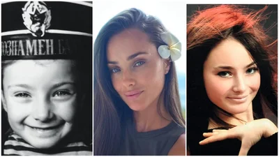 Як виглядала Ксенія Мішина в дитинстві та школі – фото, на яких красуню не впізнати