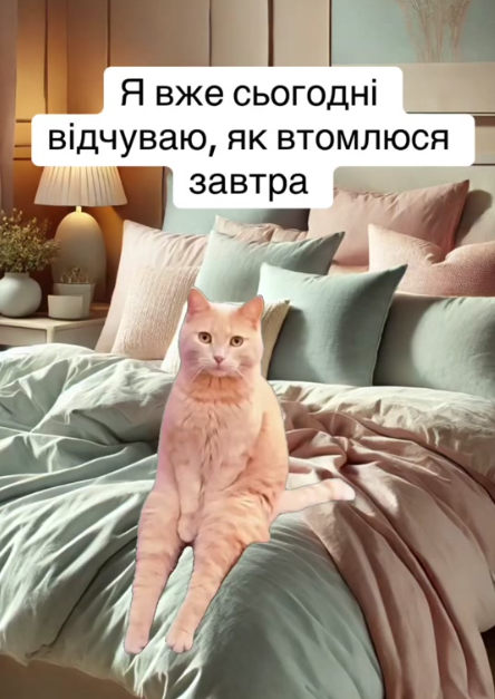 Мемы об усталости: смешно, правдиво и только для взрослых - фото 765828