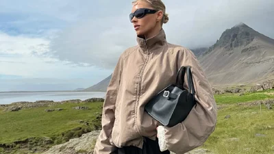 Забудь о пальто: осенью 2025 в центре внимания только ветровка