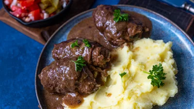 Мясные зразы с омлетом – сочное блюдо, которое превзойдет котлеты