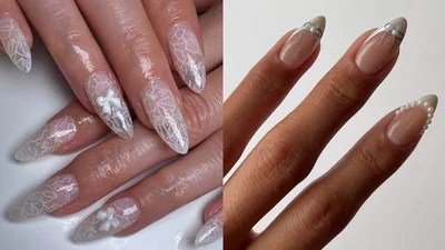 Манікюр для нареченої: чарівні дизайни, які будуть на піку моди цієї осені 2025