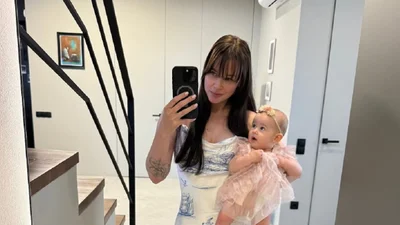 You’re my sunshine: дружина POSITIFF показала зворушливі кадри з донечкою та розчулила одним зізнанням