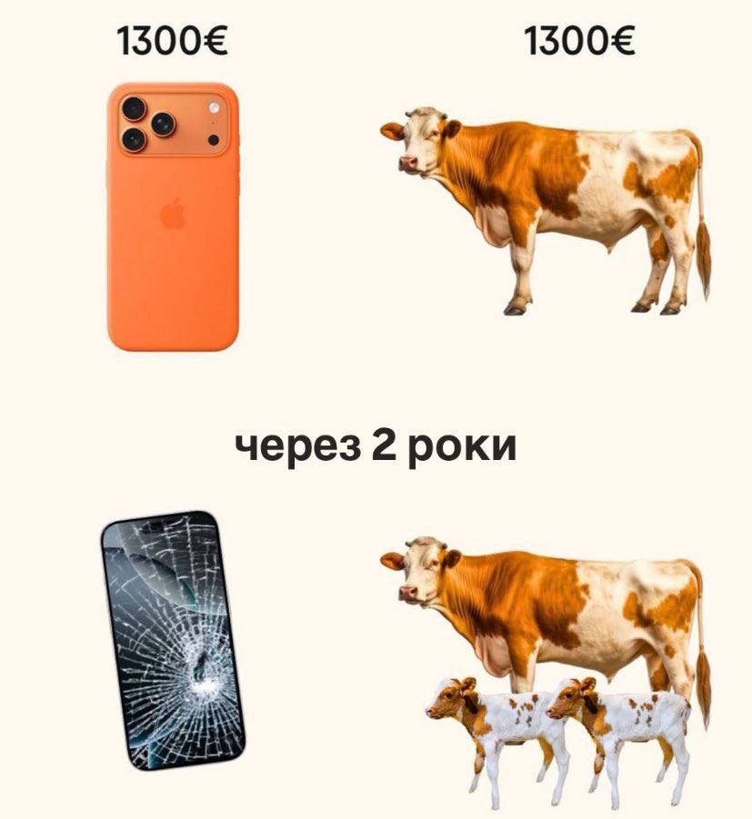 Мемы о новом iPhone 17: в сети смеются над коллаборацией Ющенко и Apple - фото 766161