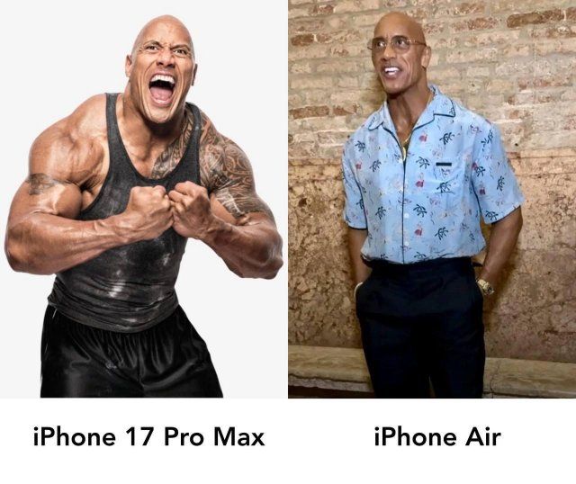 Мемы о новом iPhone 17: в сети смеются над коллаборацией Ющенко и Apple - фото 766163