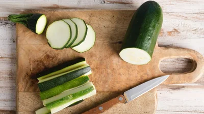 Так еще ты точно не готовила: запеченные цуккини в пармезане