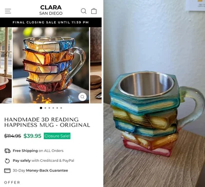 Люди діляться покупками з інтернету - і це зовсім не те, що було на фото продавця - фото 766321