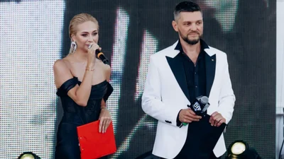 В Одесі кінозірка Анастасія Цимбалару підтримала бійців та відкрила вечір єдиноборств ІСКА