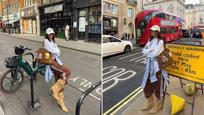 Осенний must-have: как носить замшевые сапоги