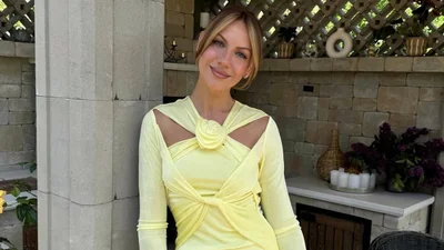 Леся Никитюк показала сладкие объятия с возлюбленным