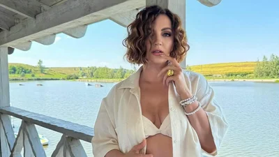 Оля Цибульская удивила, в кого из знаменитостей была влюблена