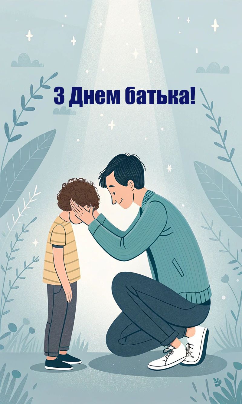 День отца 2025: красивые слова и поздравительные открытки, понравятся каждому папе - фото 766945