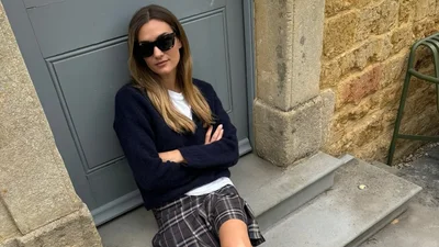 Как носить клетку осенью: стильные сочетания, покоряющие Instagram
