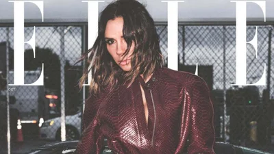 Виктория Бекхэм в 51 выглядит моложе 30-летних - Elle доказал это фотосессией