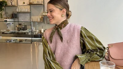 Как носить оливковый осенью 2025, чтобы выглядеть модно и свежо