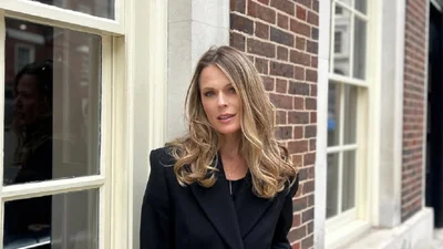 Оля Фреймут показала младшую дочь, которую взяли в лондонский Пласт