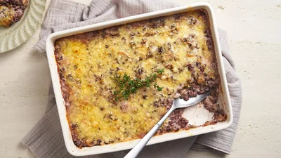 Запіканка з рисом і грибами – страва, яка рятує будь-яку вечерю