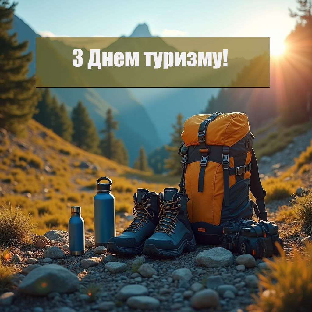 День туризма в Украине 2025: красивые открытки и проза для поздравления тех, кто живет приключениями - 768124 День туризма в Украине 2025: красивые открытки и проза для поздравления тех, кто живет приключениями - фото 768124