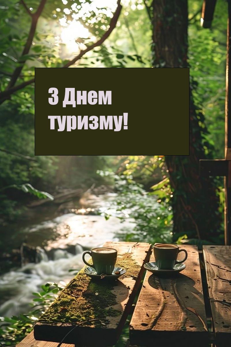 День туризма в Украине 2025: красивые открытки и проза для поздравления тех, кто живет приключениями - 768125 День туризма в Украине 2025: красивые открытки и проза для поздравления тех, кто живет приключениями - фото 768125