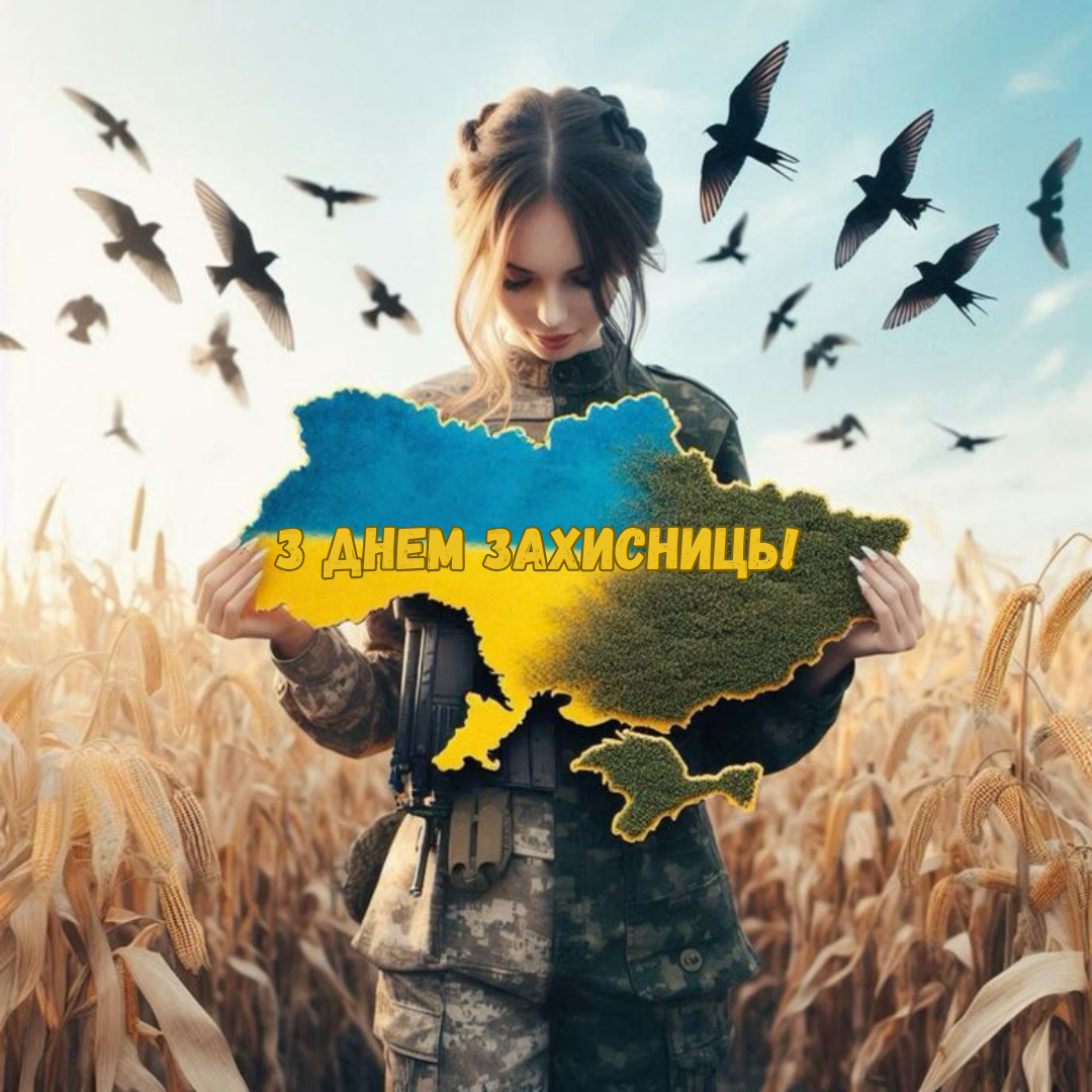 День защитниц: нежные и сильные поздравления для женщин на фронте, а также картинки - фото 768438