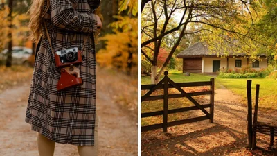 Топ осінніх локацій України, де можна зробити круті інстаграмні фото